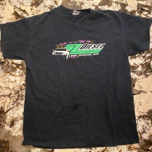 Vintage black diesel tee